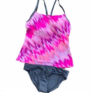 NWT 2 PIECE NIKE SWIMSUIT SWIMWEAR TANKINI BOTTOM